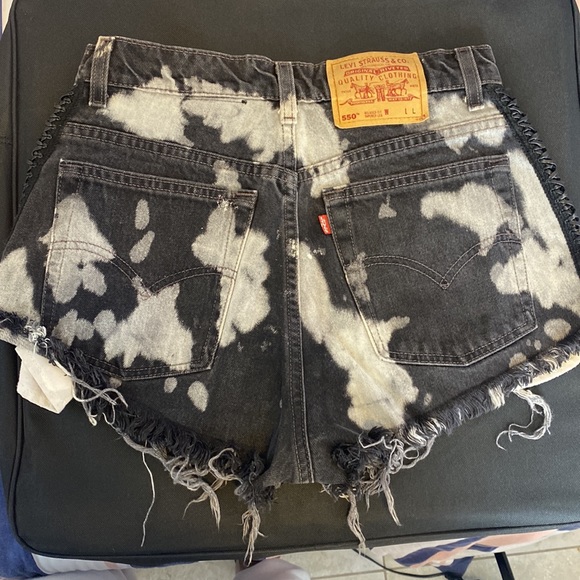 Furst of a kind Levi high waste shorts size 10 - Picture 3 of 8